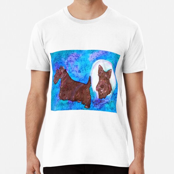 Scottish Terrier Premium T-Shirt