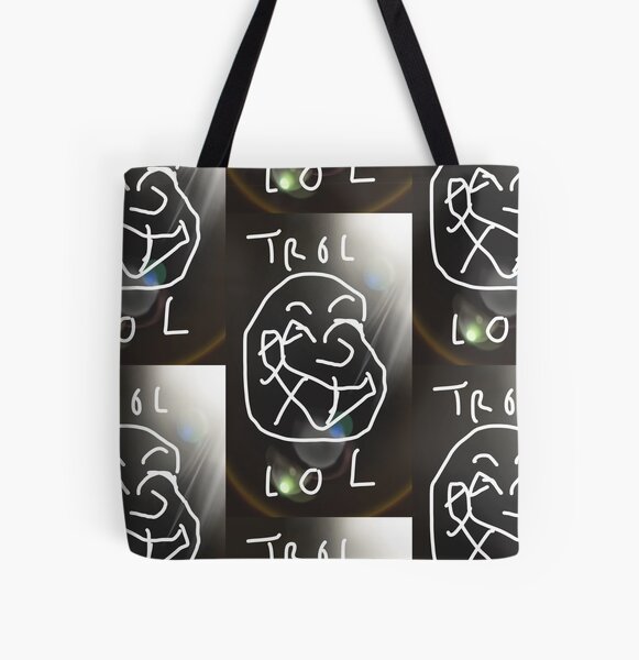 Trol lol All Over Print Tote Bag