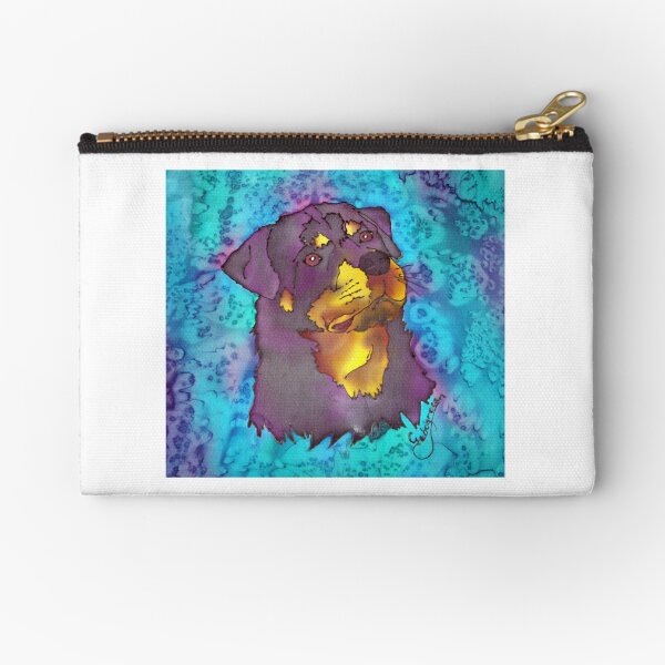 Rottweiler Zipper Pouch