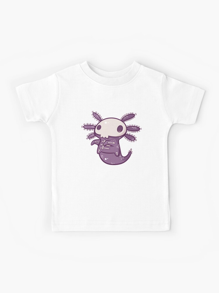  Big Axolotl Bubbletea Premium T-Shirt : Clothing