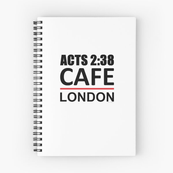 Item preview, Acts 2:38 Cafe - London - Pentecostal Apostolic designed and sold by a238c.