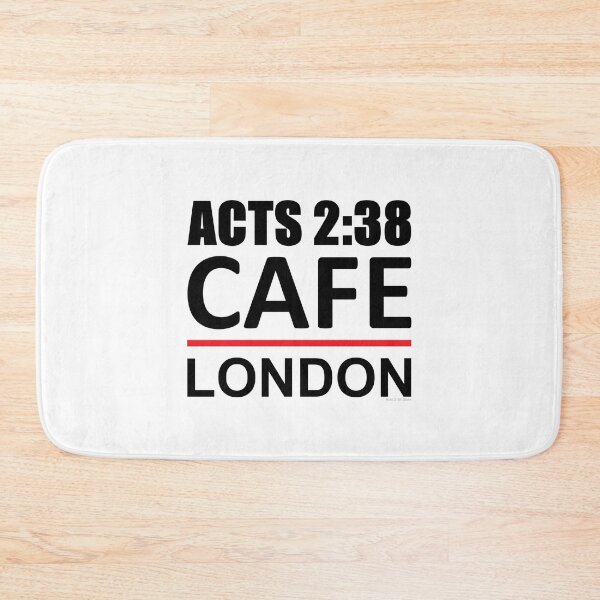 Item preview, Acts 2:38 Cafe - London - Pentecostal Apostolic designed and sold by a238c.