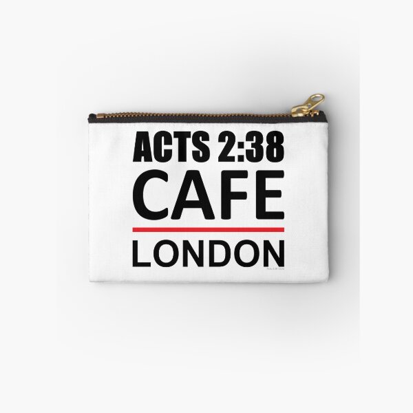 Item preview, Acts 2:38 Cafe - London - Pentecostal Apostolic designed and sold by a238c.