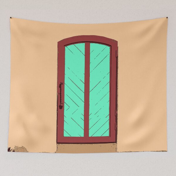 Item preview, Simple Torquoise Door in Mesilla, N.M. designed and sold by William E Lopez.
