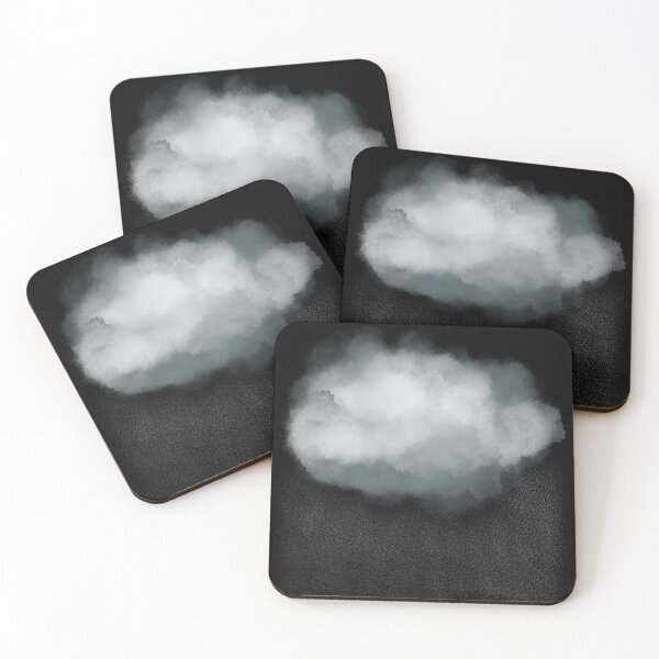 Item preview, Heavy cloud, rain cloud, dark cloud  designed and sold by Lupappdesigns.