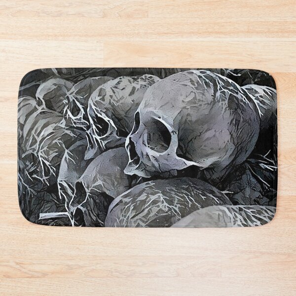 Item preview, Abstract Skull Drawing designed and sold by Alyxandre.