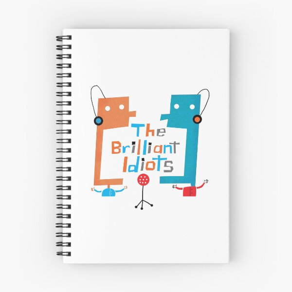 Item preview, The Brilliant Idiots designed and sold by k-mor.