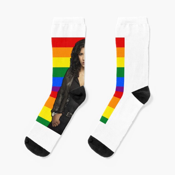 Rosa Pride Socks