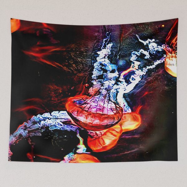 Item preview, Hellyfish - The Flaming Jellyfish designed and sold by Alyxandre.