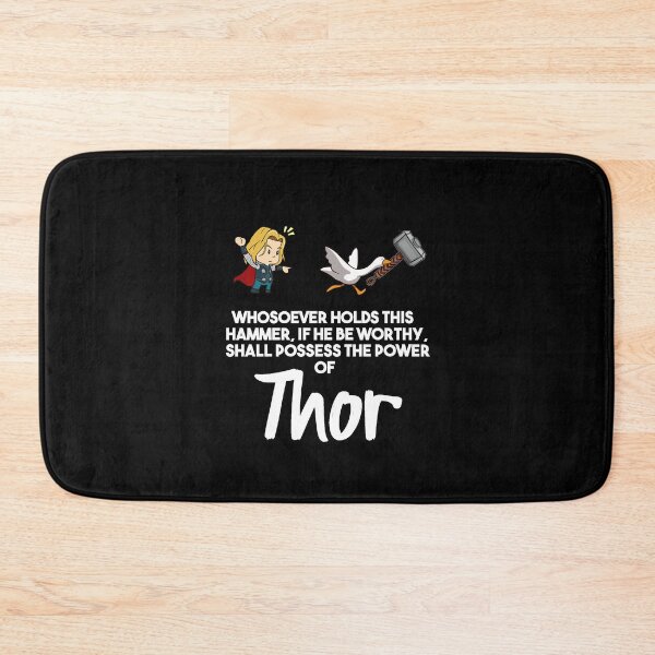 Item preview, Worthy of the Hammer Mr Goose designed and sold by LimeAndCoconuts.