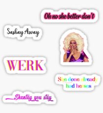 Rupaul Sticker Pack Sticker