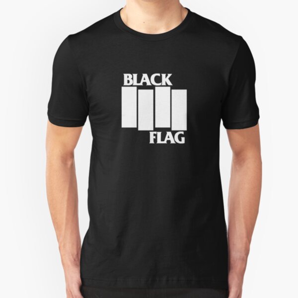 Best Seller Black Flag Merchandise Slim Fit T-Shirt