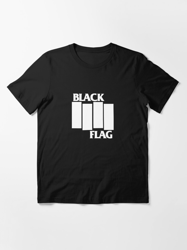 Alternate view of Best Seller Black Flag Merchandise Essential T-Shirt