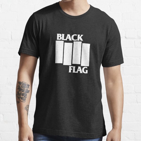 Mercancía de la bandera negra del superventas Camiseta esencial