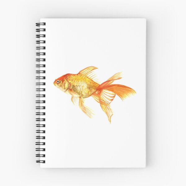 Artikelvorschau, Golden One - Goldfischmalerei entworfen und verkauft von hellocando.