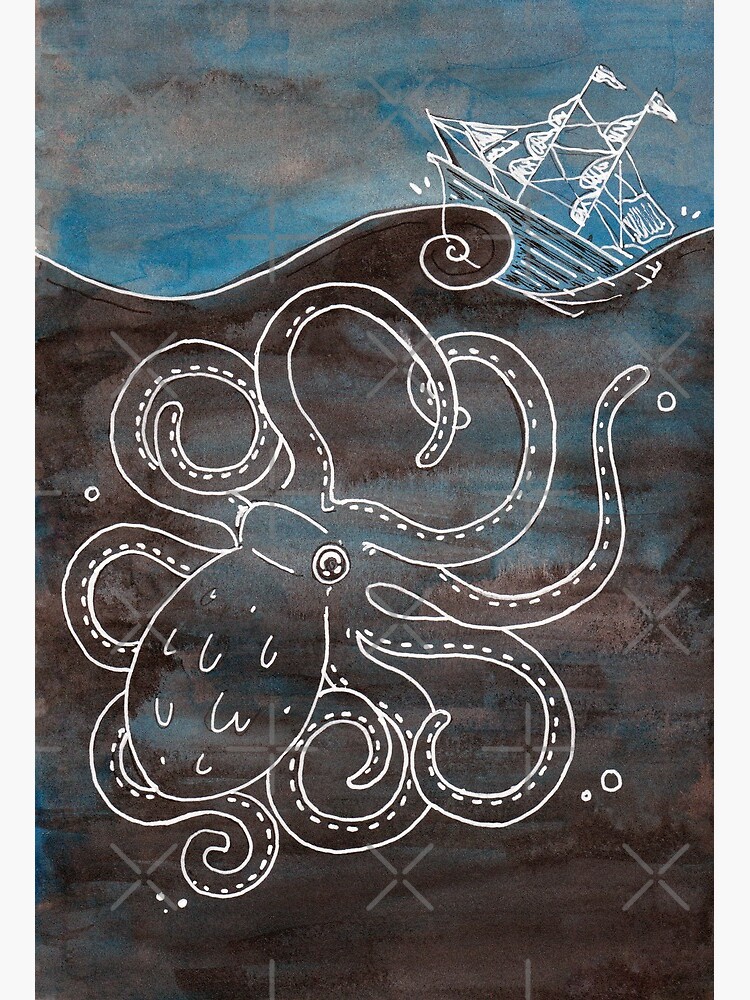Kraken by Dart-Frog
