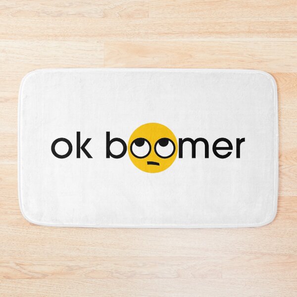 Item preview, ok boomer eyeroll designed and sold by LTDesignStudio.