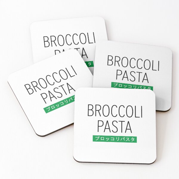 Item preview, BROCCOLI PASTA, ブロッコリパスタ designed and sold by Arnold Kim.