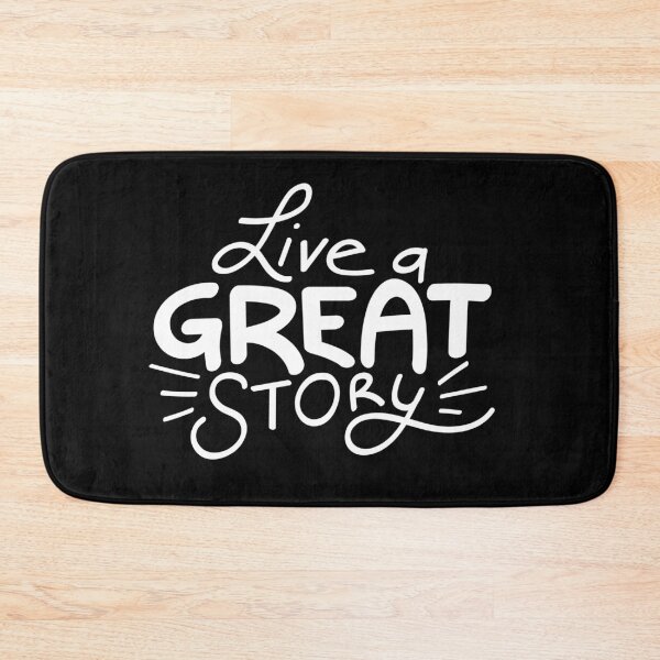 Item preview, Live a great story designed and sold by Kerry Pritchard.