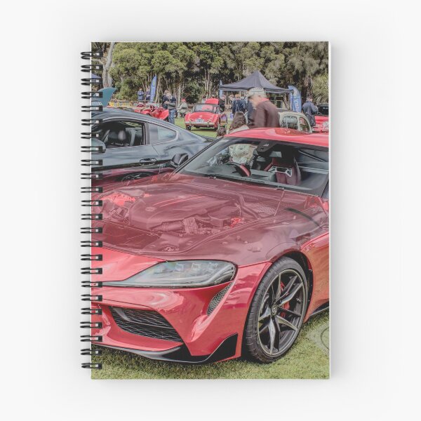 Item preview, Misted bonnet red Toyota Supra 32 designed and sold by Cars around Adelaide.