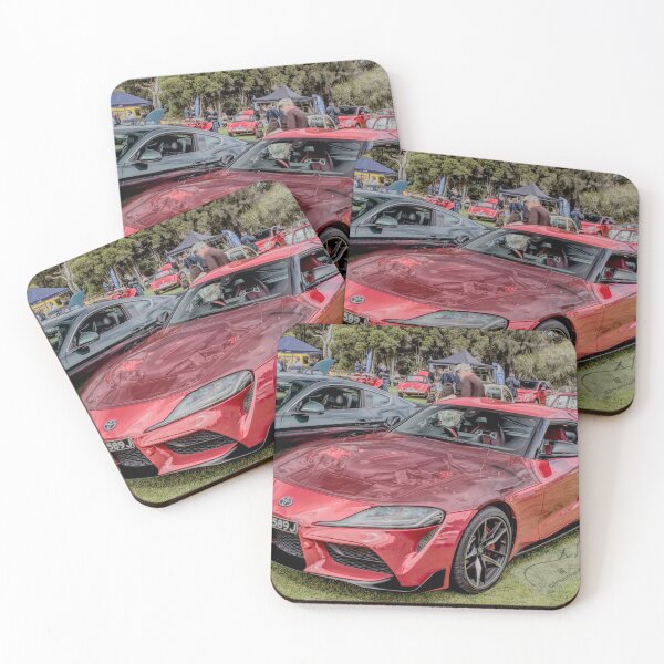 Item preview, Misted bonnet red Toyota Supra 32 designed and sold by Cars around Adelaide.