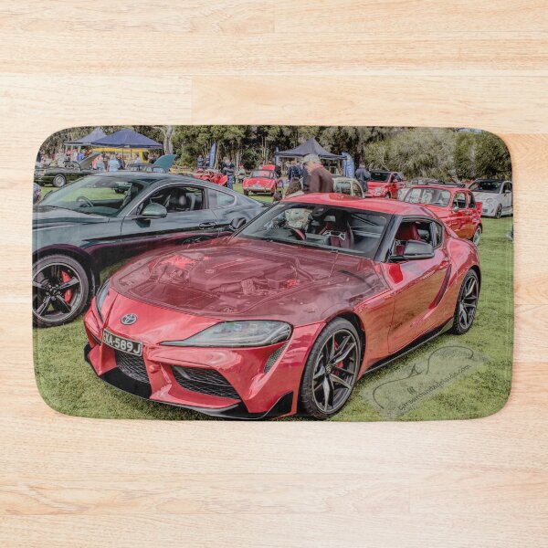Item preview, Misted bonnet red Toyota Supra 32 designed and sold by Cars around Adelaide.