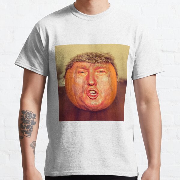 Donald Trump Pumpkin    Classic T-Shirt