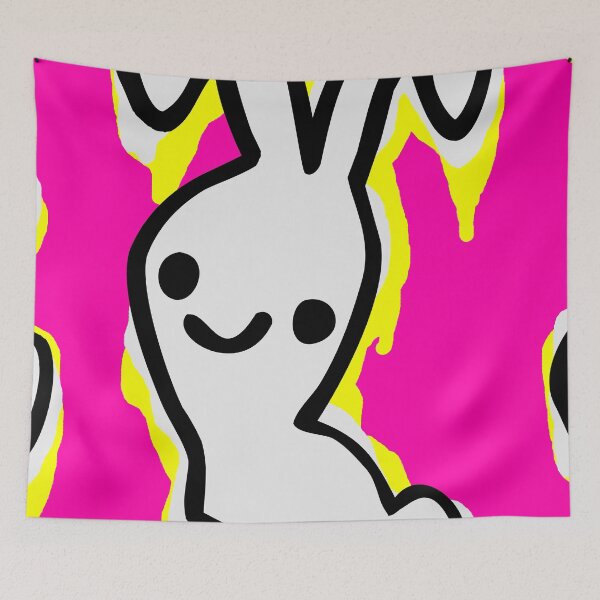 Item preview, Super Happy Bunny designed and sold by Kris Keogh.
