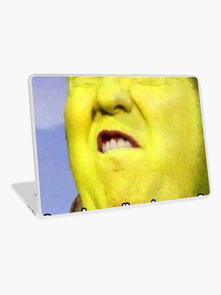 Shrek Meme Drip | Laptop Skin