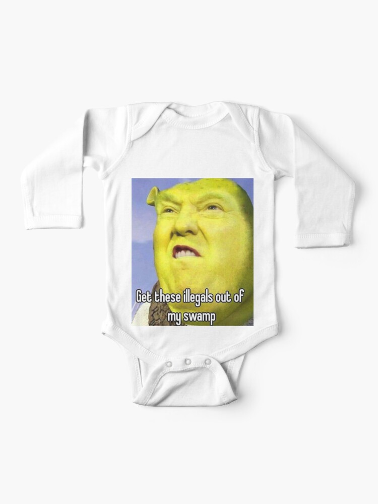 Trump Mugshot Shrek Meme Shirt