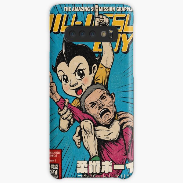 The Amazing Submission Grappling Jiu Jitsu Boy Samsung Galaxy Snap Case