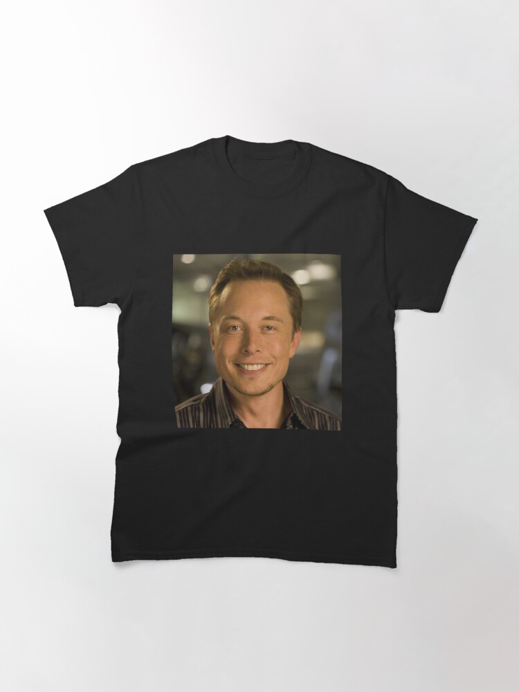 Elon Musk  Classic T-Shirt