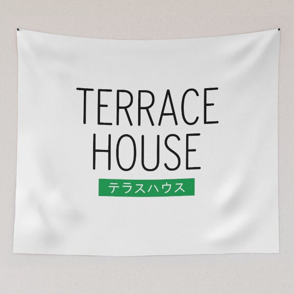 Item preview, TERRACE HOUSE, テラスハウス designed and sold by Arnold Kim.