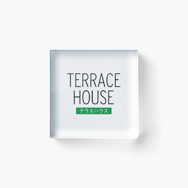 Item preview, TERRACE HOUSE, テラスハウス designed and sold by Arnold Kim.