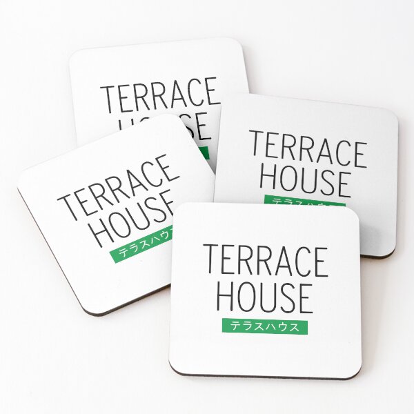 Item preview, TERRACE HOUSE, テラスハウス designed and sold by Arnold Kim.