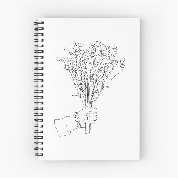 Item preview, Bunch of Flowers designed and sold by imalritetho.