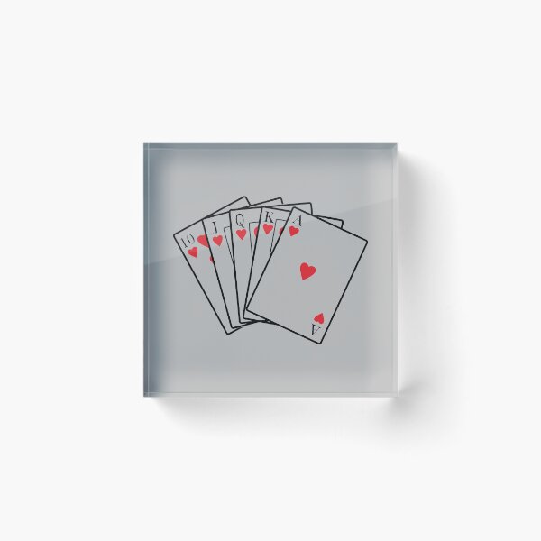 Item preview, Royal Flush designed and sold by creepyjoe.