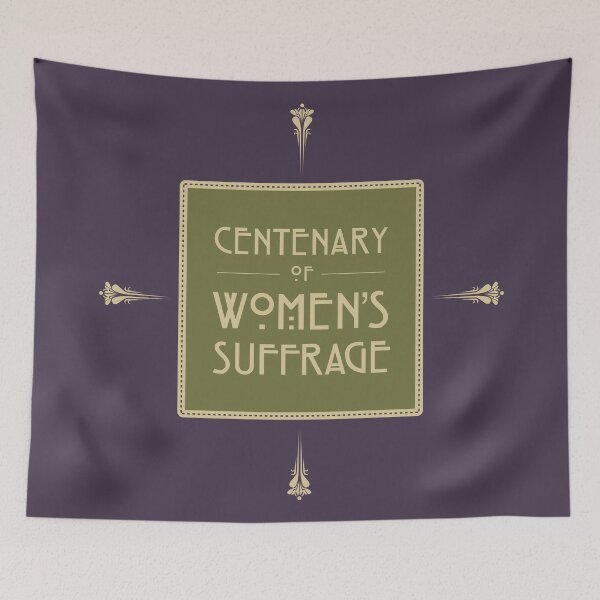 Item preview, Centenary of Women's Suffrage designed and sold by RedCloudDesign.