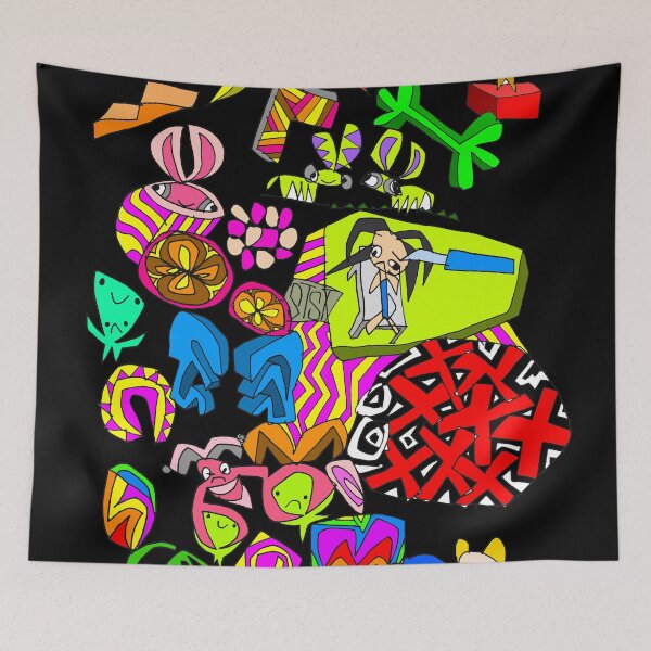 Item preview, Hyper-Bad Bad Dream designed and sold by Kris Keogh.