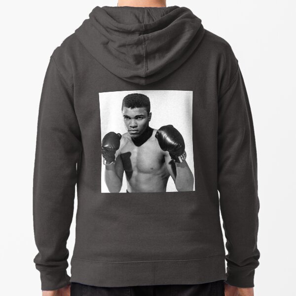 Muhammad Ali Zipped Hoodie