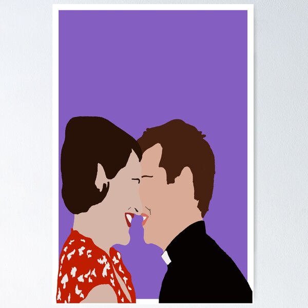 Item preview, Estampado minimalista inspirado en Fleabag & Priest designed and sold by tytybydesign.