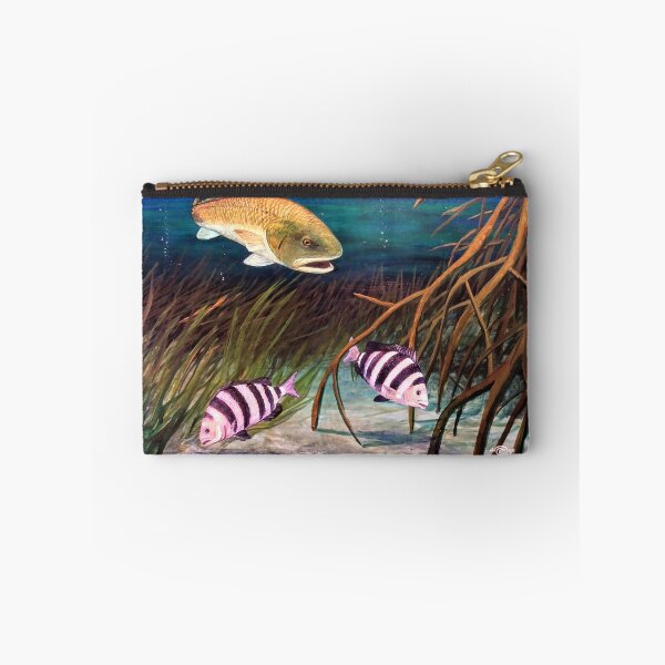 Item preview, 1 Fish 2 Fish Redfish Sheephead designed and sold by artistmind7.