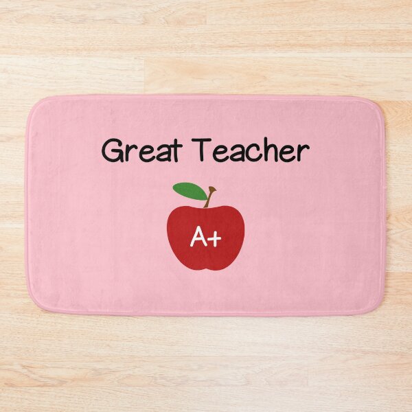 Item preview, Great Teacher Appreciation Apple Color designed and sold by TinyStarAmerica.