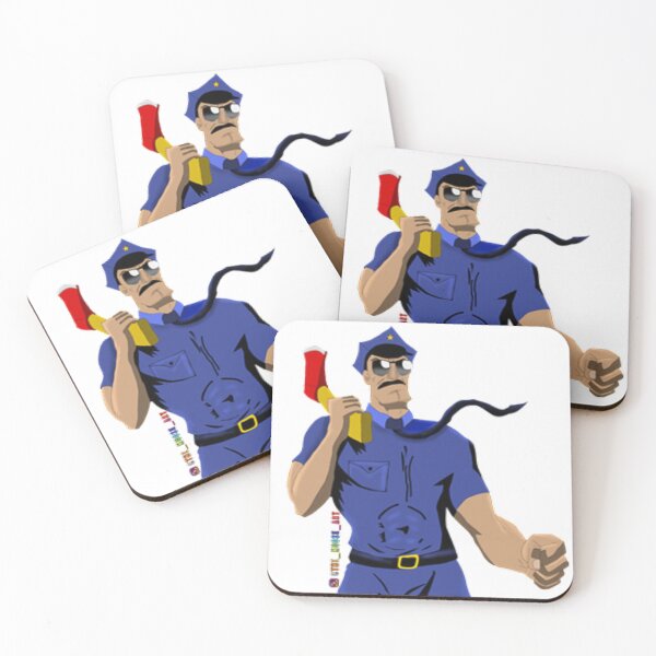 Item preview, Axe Cop designed and sold by TheMooooooose.