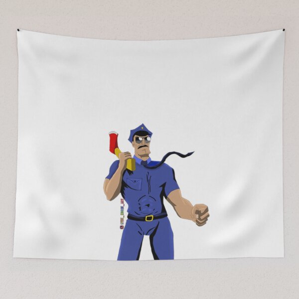 Item preview, Axe Cop designed and sold by TheMooooooose.
