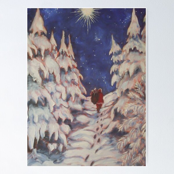 Item preview, Santa's Trek designed and sold by OriginalbyParis.