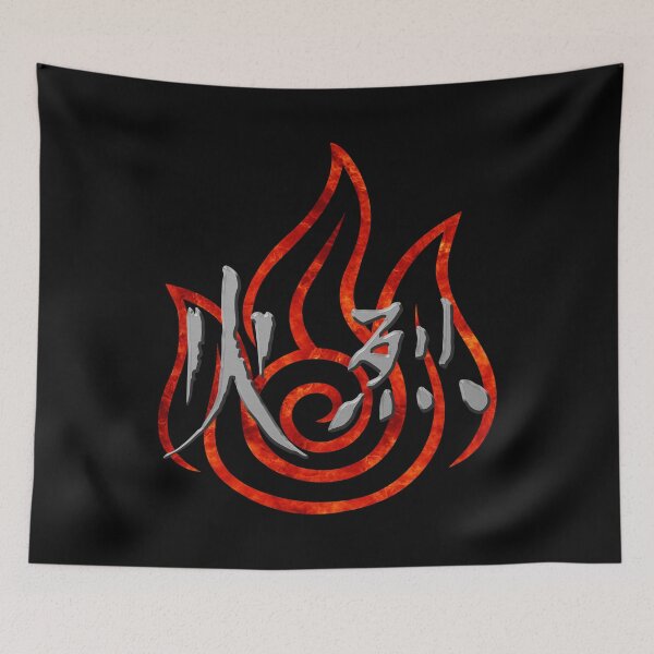 Item preview, Firebending designed and sold by Colossal.