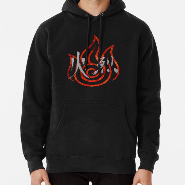 Firebending Pullover Hoodie