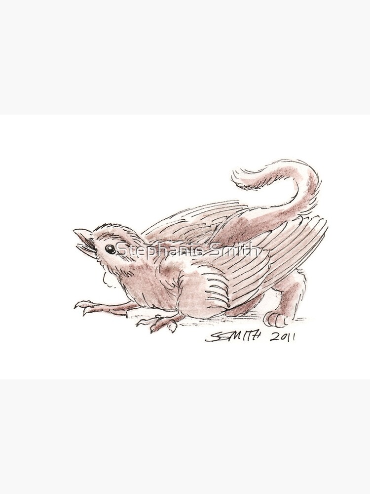 Sketch -- Mythological House Griffin, Sparrow variety by stephsmith