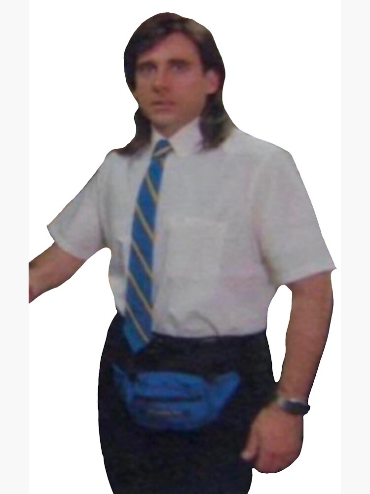 the office fanny pack